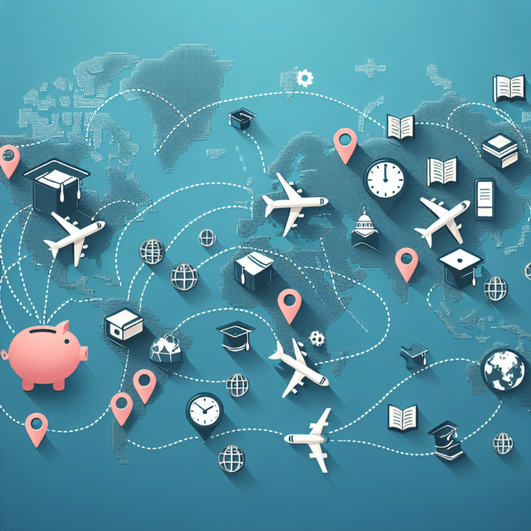 cheapest flights for student exchange programs