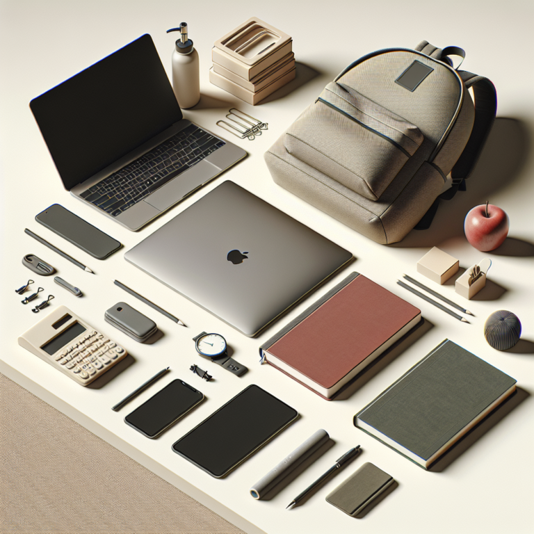 minimalist packing tips for students