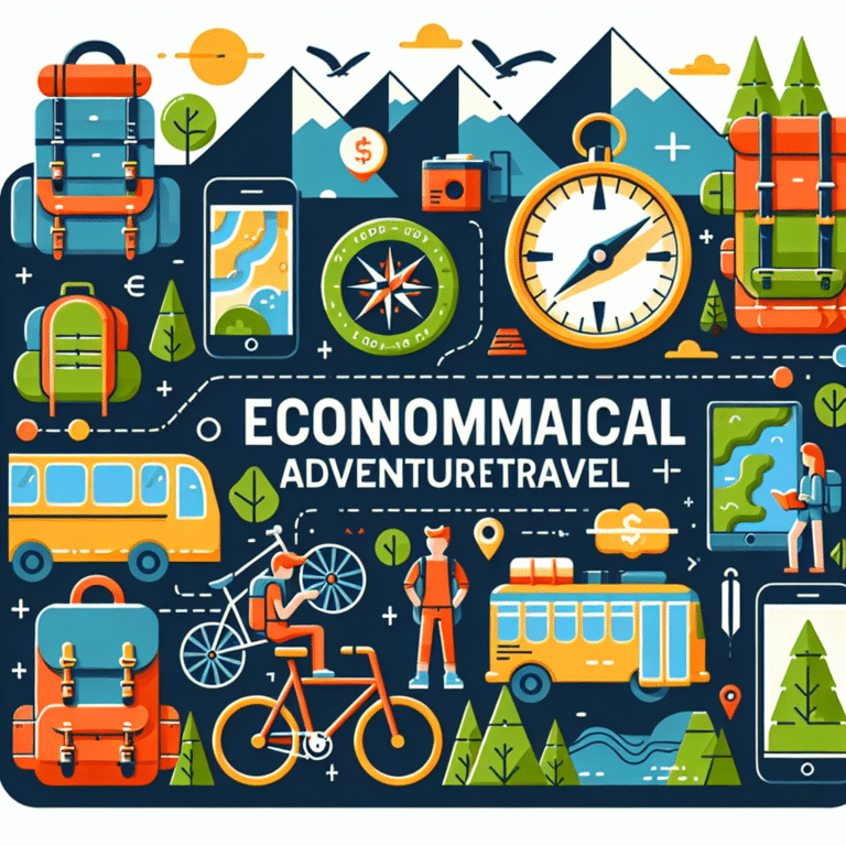 budget adventure trips for students