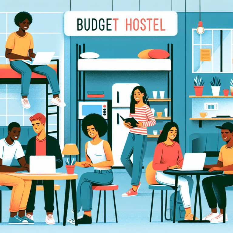 ultimate guide to budget hostels for international students