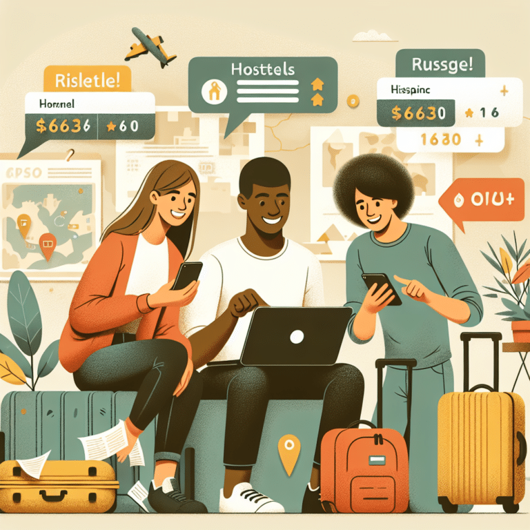 how to book affordable hostels on a budget for students