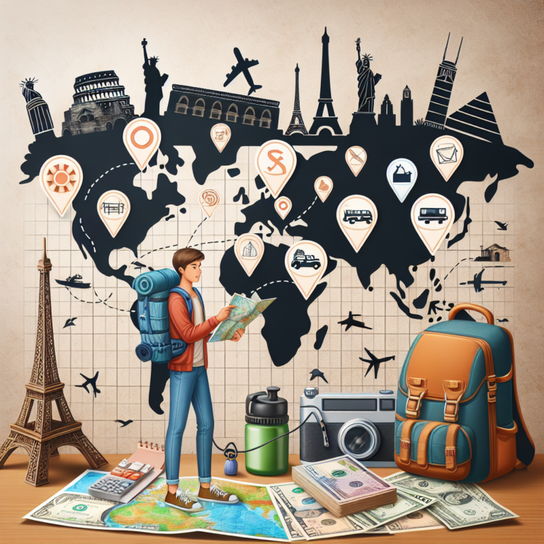 ultimate student travel planning guide for cost-savvy adventurers