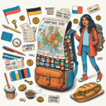 student travel guide to Europe on a budget