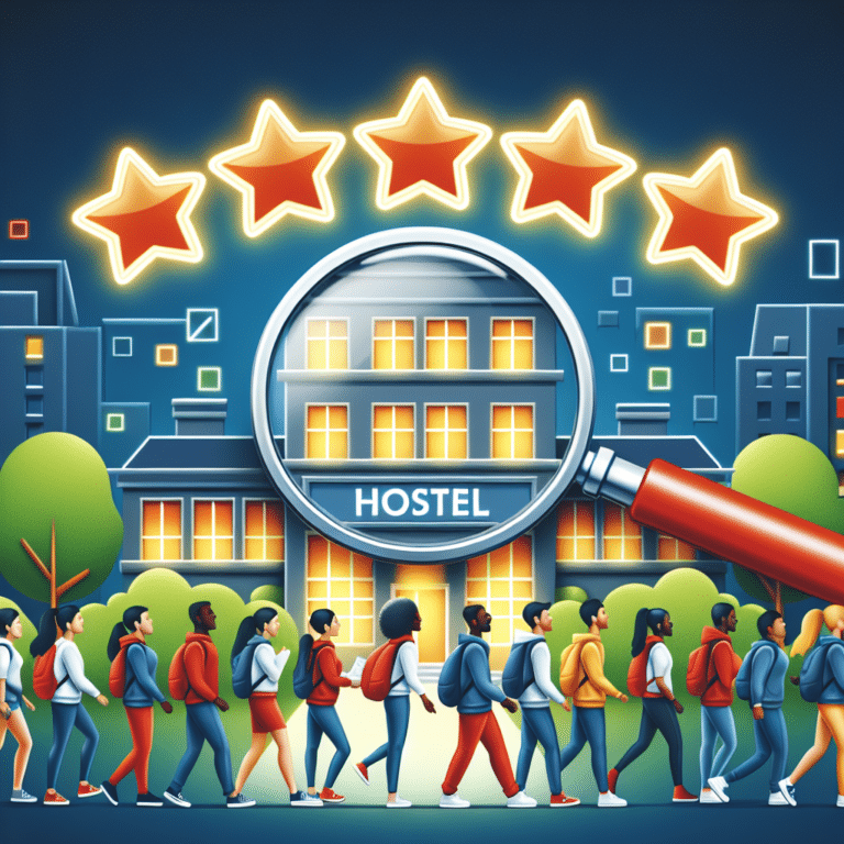 comprehensive student hostel reviews and ratings.