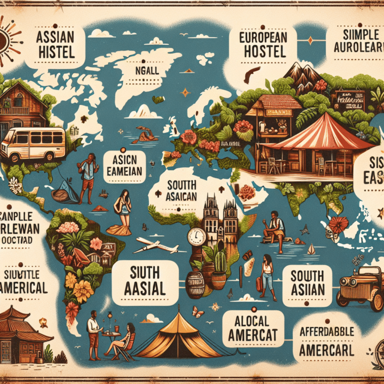 best budget destinations for students in 2025