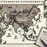 cheap travel destinations in Asia for students in 2025
