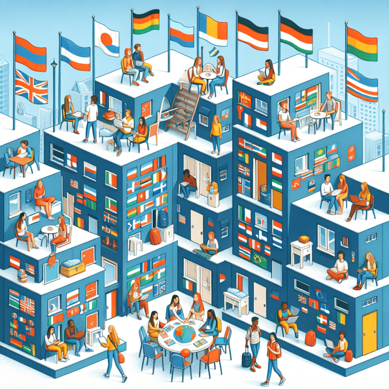 ultimate guide to budget hostels for international students