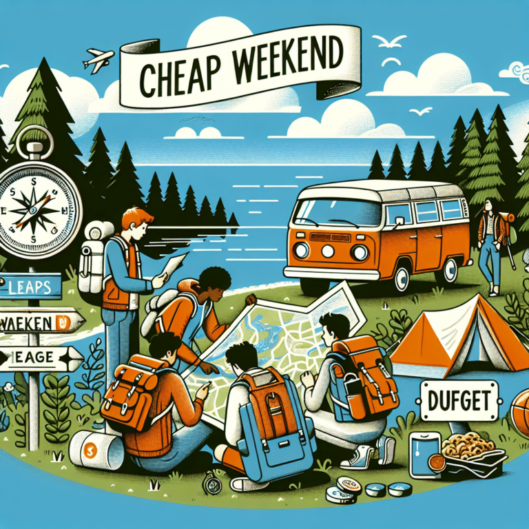 cheap weekend escapes for student travelers